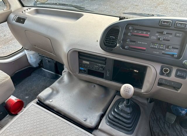 Toyota Coaster 1999 full