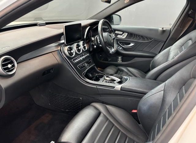 MERCEDES AMG C-CLASS C43 4 MATIC 2017 full