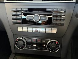 MERCEDES BENZ C-CLASS C180 AVANTGARDE 2013 full