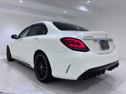 MERCEDES AMG C-CLASS C43 4 MATIC 2019 full