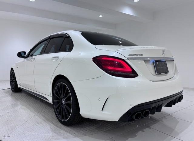 MERCEDES AMG C-CLASS C43 4 MATIC 2019 full
