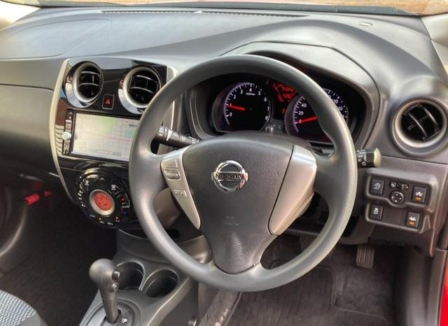 NISSAN NOTE X V SELECTION +SAFETY II 2016 full