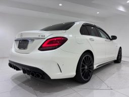MERCEDES AMG C-CLASS C43 4 MATIC 2019 full