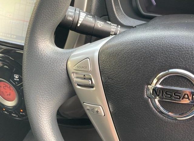 NISSAN NOTE X V SELECTION +SAFETY II 2016 full