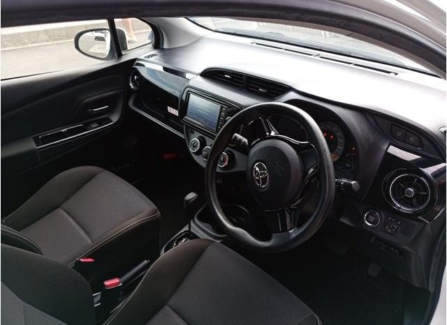 TOYOTA VITZ F SAFETY EDITION III 2019 full