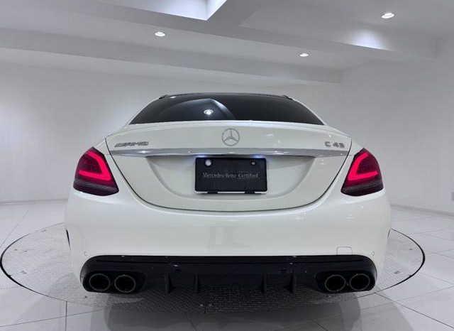 MERCEDES AMG C-CLASS C43 4 MATIC 2019 full