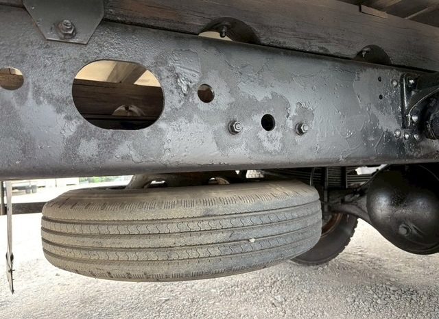 Mitsubishi Fuso Fighter Flat Body 6D17 4 Tonner 1995 full