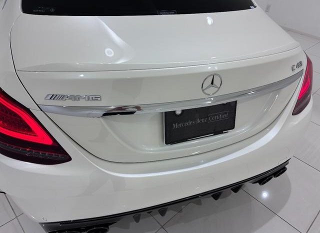 MERCEDES AMG C-CLASS C43 4 MATIC 2019 full