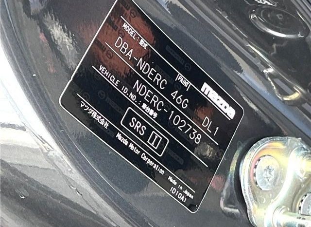 MAZDA ROADSTER RF VS 2017 full