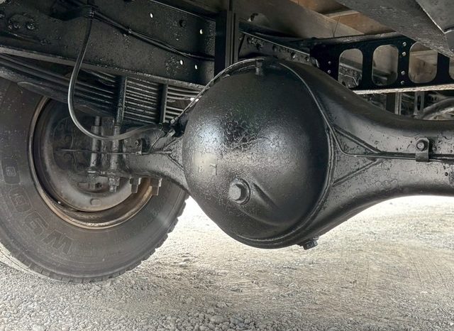 Mitsubishi Fuso Fighter Flat Body 6D17 4 Tonner 1995 full