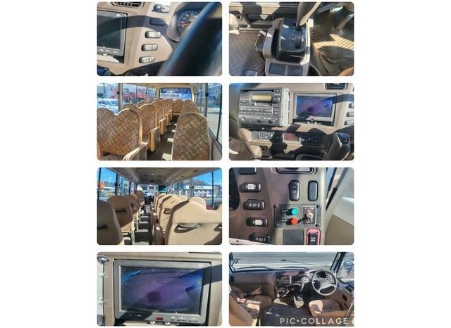 Mitsubishi Fuso Rosa Bus full