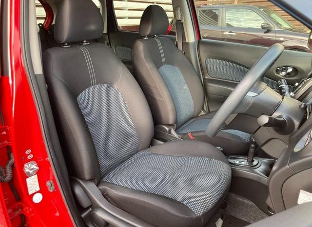 NISSAN NOTE X V SELECTION +SAFETY II 2016 full