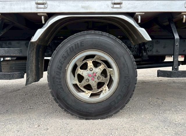 Mitsubishi Fuso Fighter Flat Body 6D17 4 Tonner 1995 full