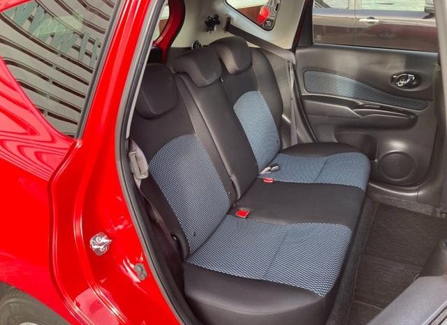 NISSAN NOTE X V SELECTION +SAFETY II 2016 full