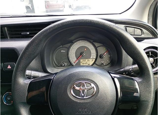 TOYOTA VITZ F SAFETY EDITION III 2019 full