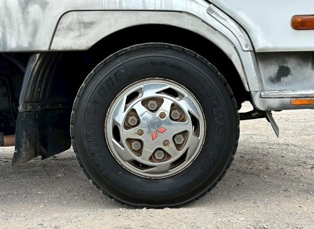 Mitsubishi Fuso Fighter Flat Body 6D17 4 Tonner 1995 full