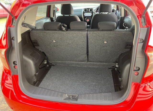 NISSAN NOTE X V SELECTION +SAFETY II 2016 full