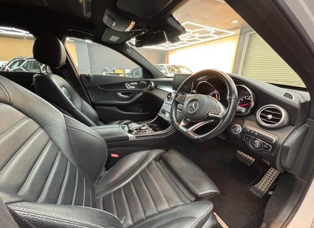 MERCEDES AMG C-CLASS C43 4 MATIC 2017 full