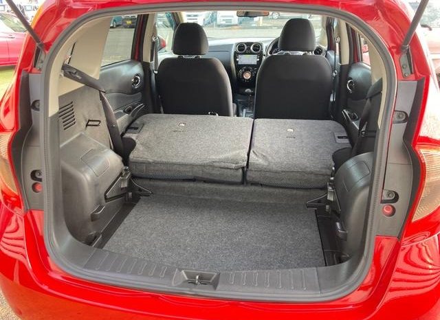 NISSAN NOTE X V SELECTION +SAFETY II 2016 full