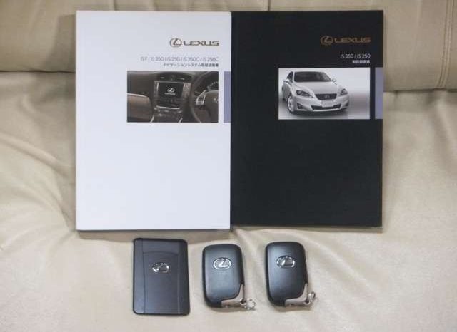 Lexus IS IS250 Version L full