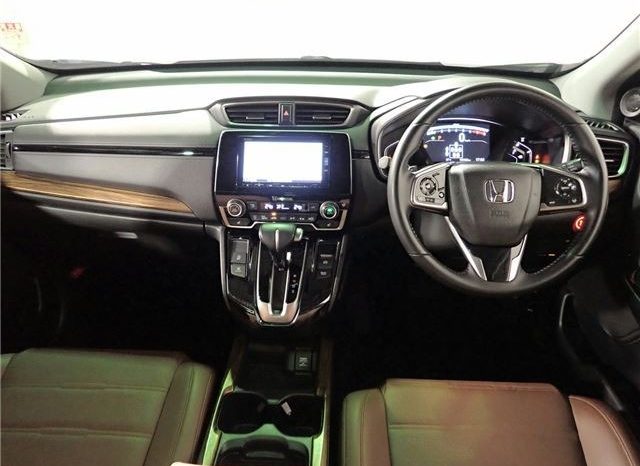 Honda CR-V EX Masterpiece 2018 full