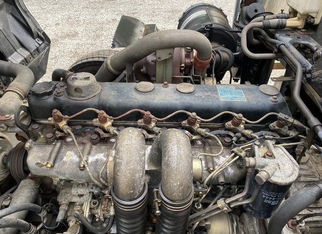 Mitsubishi Fuso Fighter Flat Body 4 Tonner 6D16 1995 full