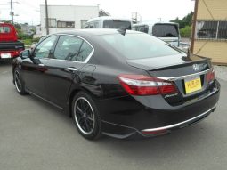 Honda Accord Hybrid EX 2017 full