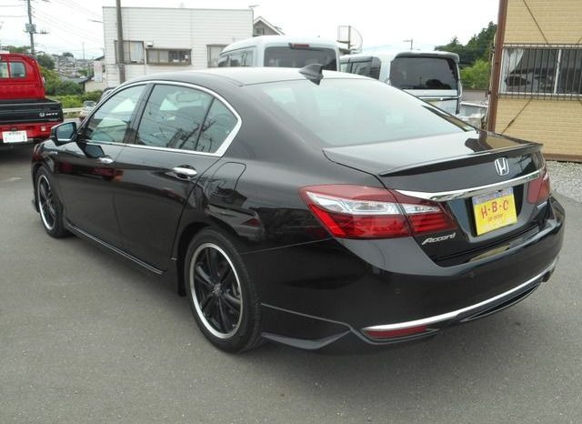 Honda Accord Hybrid EX 2017 full