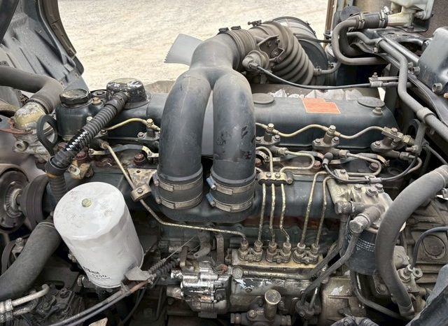 Mitsubishi Fuso Fighter Flat Body 6D17 4 Tonner 1995 full