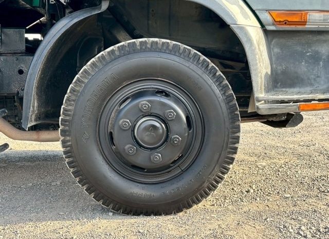 Mitsubishi Fuso Fighter 5 Tonner 6D16 1997 full