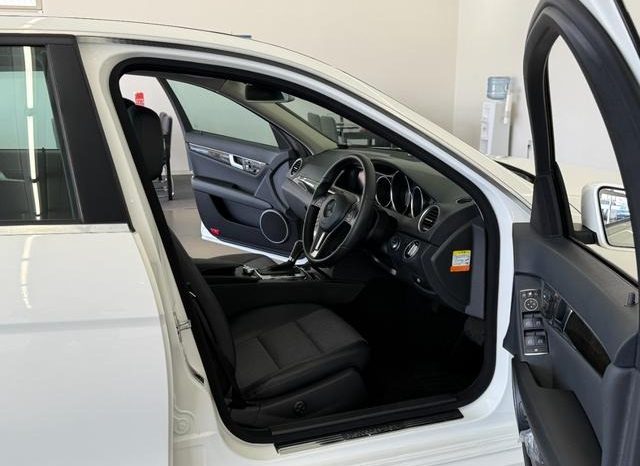 MERCEDES BENZ C-CLASS C180 Avantgrade 2013 full