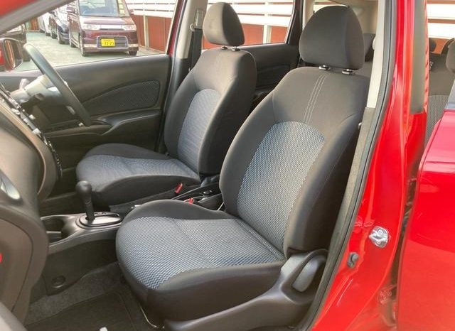 NISSAN NOTE X V SELECTION +SAFETY II 2016 full