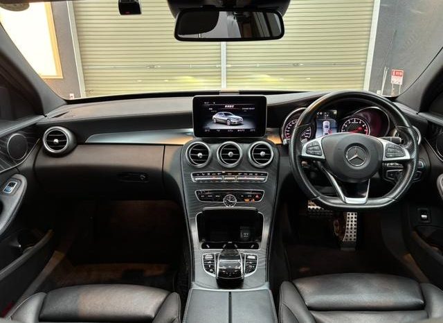 MERCEDES AMG C-CLASS C43 4 MATIC 2017 full