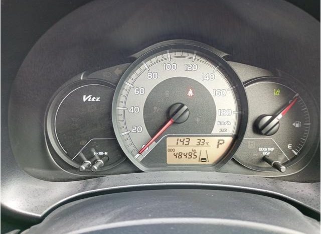 TOYOTA VITZ F SAFETY EDITION III 2019 full