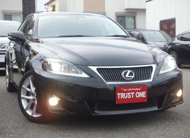 Lexus IS IS250 Version L full