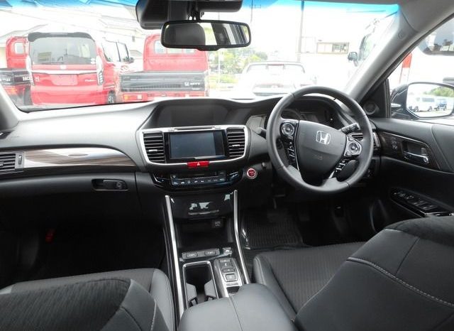 Honda Accord Hybrid EX 2017 full