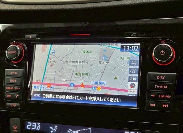 Nissan X-Trail 20XT Emergency Brake Package full