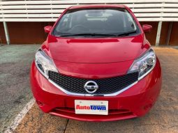 NISSAN NOTE X V SELECTION +SAFETY II 2016 full