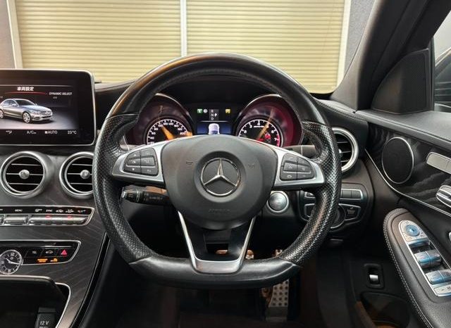 MERCEDES AMG C-CLASS C43 4 MATIC 2017 full