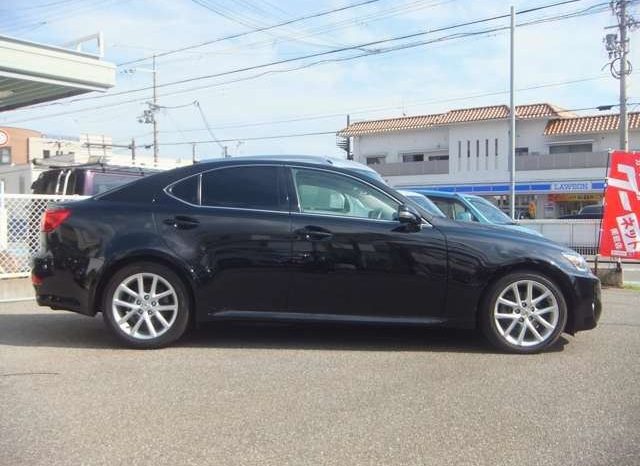 Lexus IS IS250 Version L full