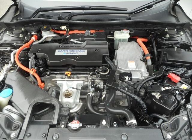 Honda Accord Hybrid EX 2017 full