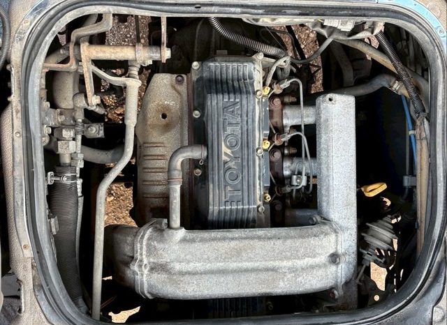 Toyota Coaster 1999 full