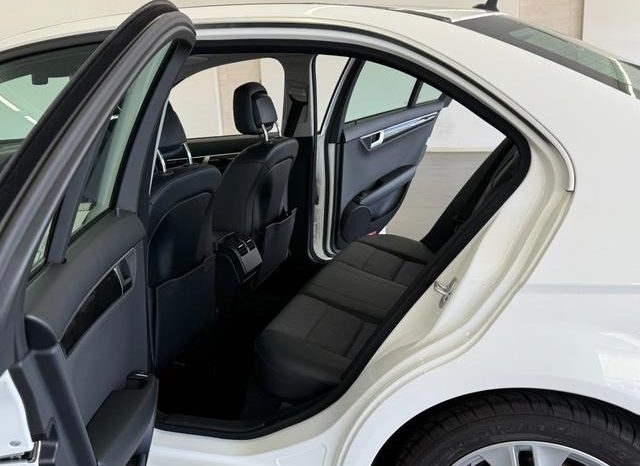 MERCEDES BENZ C-CLASS C180 AVANTGARDE 2013 full