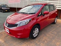 NISSAN NOTE X V SELECTION +SAFETY II 2016 full