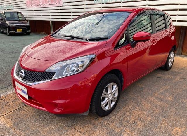 NISSAN NOTE X V SELECTION +SAFETY II 2016 full