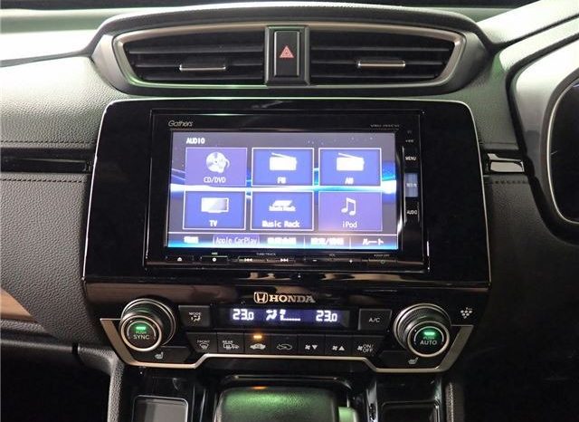 Honda CR-V EX Masterpiece 2018 full