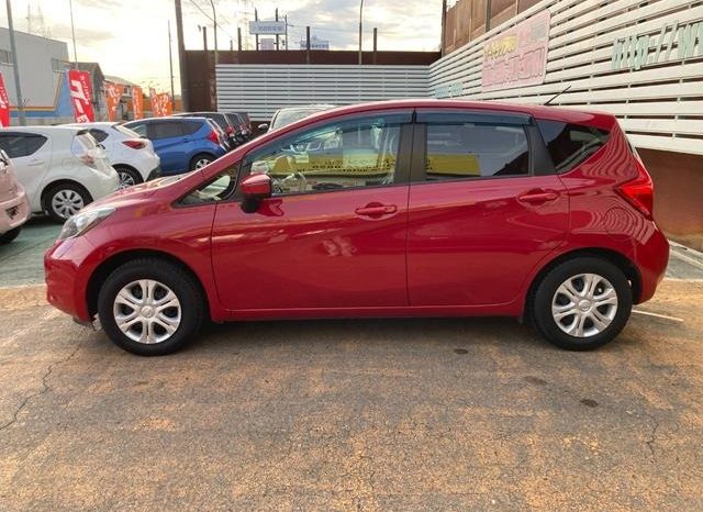 NISSAN NOTE X V SELECTION +SAFETY II 2016 full