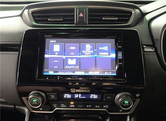 Honda CR-V EX Masterpiece 2018 full