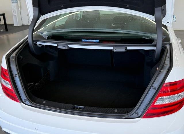 MERCEDES BENZ C-CLASS C180 AVANTGARDE 2013 full