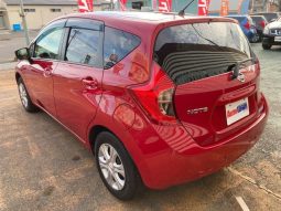 NISSAN NOTE X V SELECTION +SAFETY II 2016 full